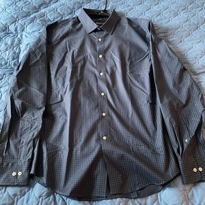 Kenneth Cole Awearness slim fit button up shirt